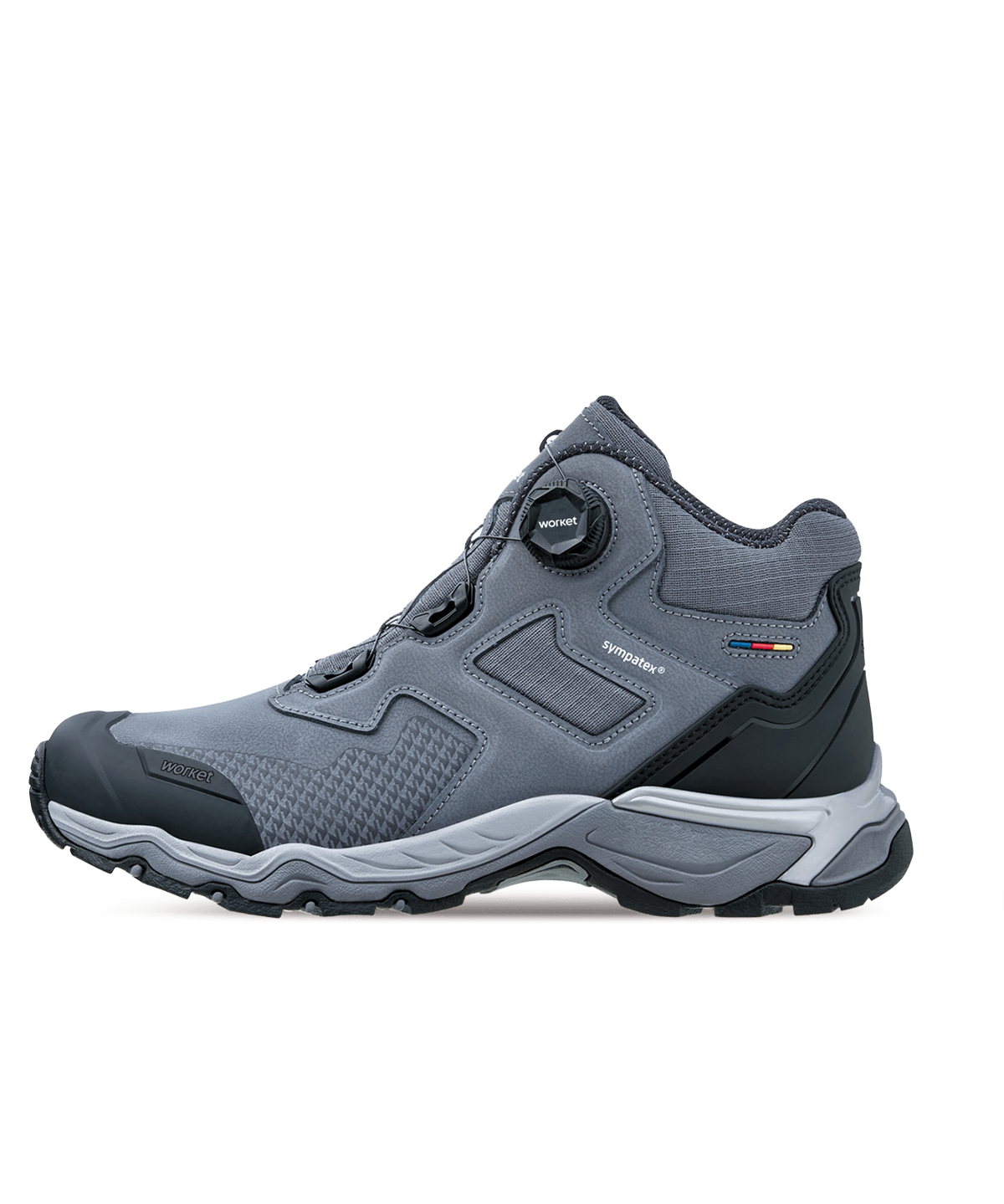Giày bảo hộ Worket ZB 2306 (Marte Gray)